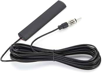 Amazon.co.jp: 自動車ラジオ AM FMダイポールアンテナ 自動車ラジオ/FM