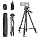 Produktbild SIRUI Kamera Stativ 180cm, Aluminium Camera Tripod mit Telefonklemme Dreibein-Stative Fotostativ für Kamera Smartphone DSLR Camcorder