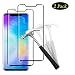 Produktbild NUOCHENG Panzerglas Schutzfolie für Huawei Mate 20 Pro,[2 Stück] [Vollständige Abdeckung] [9H Härte] [Anti-Kratzen] [Blasenfrei] Panzerglasfolie Displayschutzfolie für Huawei Mate 20 Pro