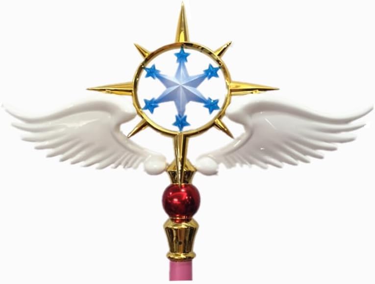 Amazon.co.jp: 木之本桜 封印の杖 星の杖 コスプレ道具 カード
