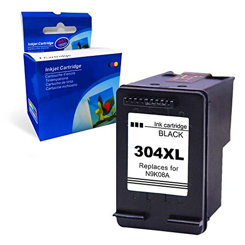 Preisvergleich Produktbild Gmoher 304 Wiederaufbereitete Tintenpatrone 1 Schwarz
