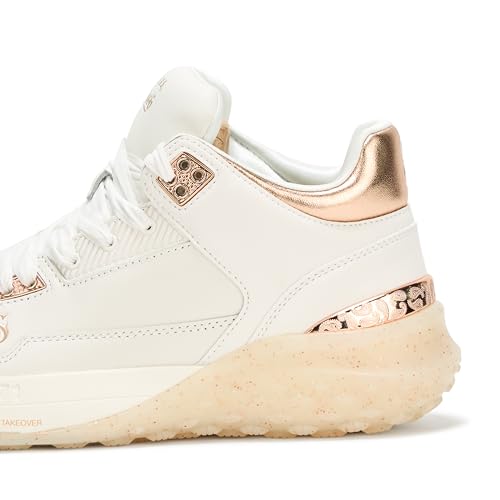 Skechers Women's Sizzle-Buckets Sneaker4