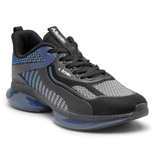 Image of Action-NITRO-102 Lightweight Comfortable Cushioned Running Sports Shoes for Men