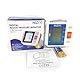 Handgelenk-Blutdruckmessgerät, Blutdruckgerät Handgelenk Automatischer BP-Monitor, Heim-Blutdruckmessgerät mit LCD-Display, Sprachübertragung, Einstellbare Handgelenkmanschette, 2 * 99 Memory Dual-Use
