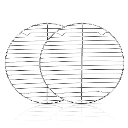 Joyfair Abkühlgitter Rund 2er Set Edelstahl