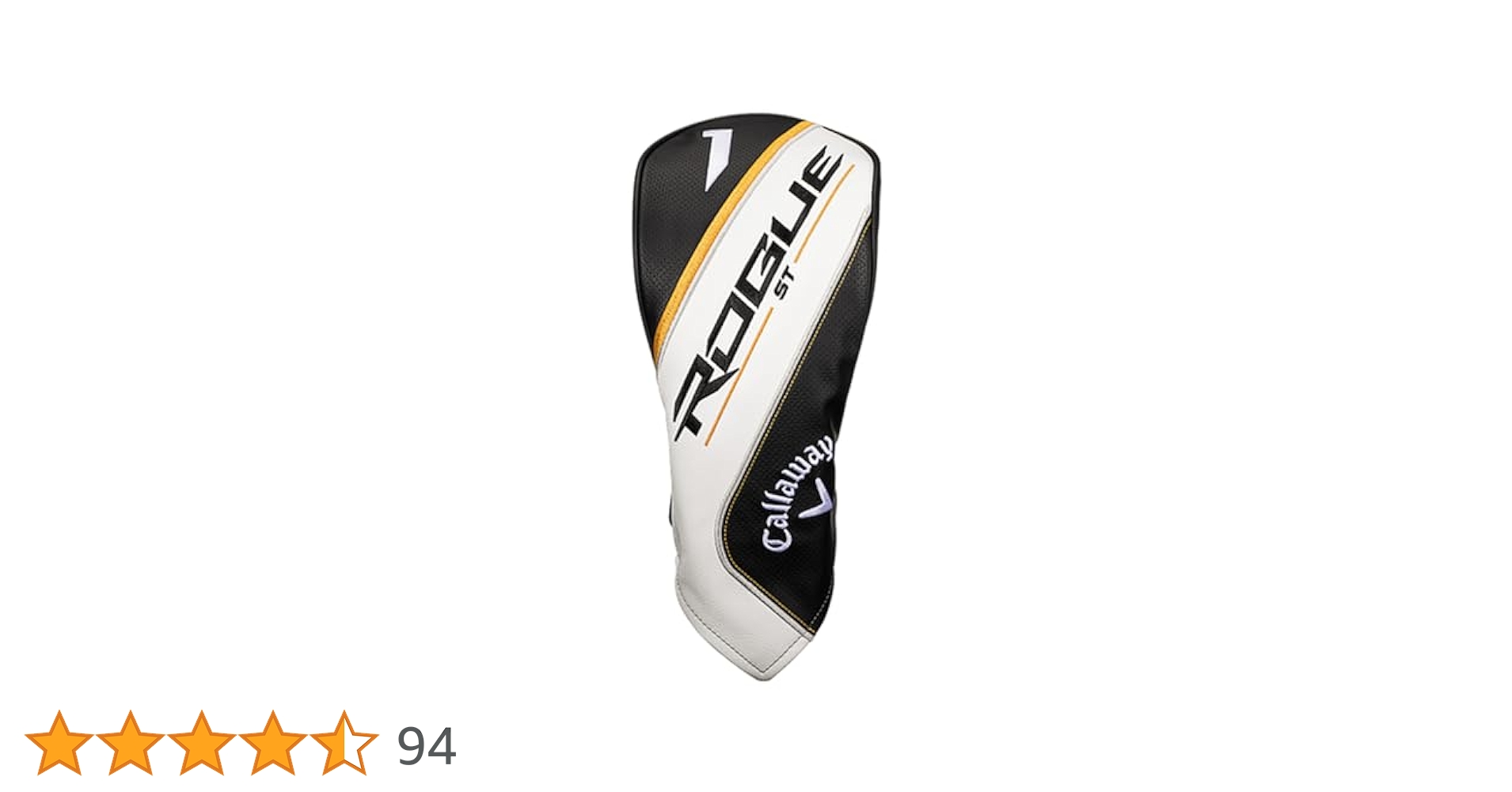 Callaway - coco 中古 キャロウェイ Callaway ヘッドカバー 黒 ブラック ローグ ROGUE 40TH ツアーエクスクルーシブ 5点セット ボア Callaway - coco 中古 キャロウェイ Callaway ヘッドカバー 黒