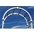 Athens 39"W x 81"H Vinyl Arbor