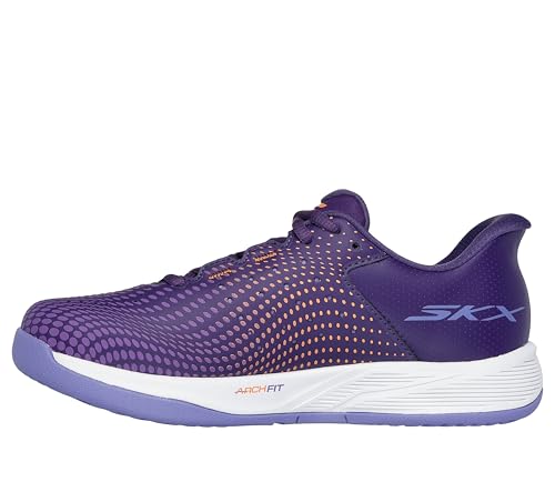 Image of Skechers Women's Viper Court Reload Hands Free Slip-ins Pickleball Sneaker