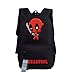 Produktbild Fuman Deadpool Cosplay Rucksack Schultasche Anime Fans Reise Umhängetasche Outdoor Sport und Freizeit Rucksack