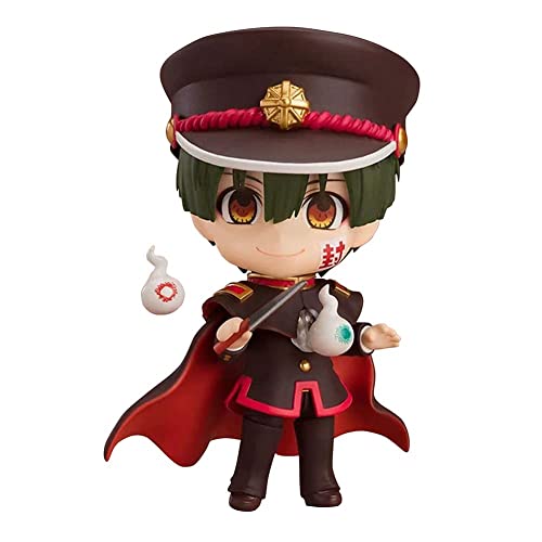 Anime Q Version Toilet-Bound Kun Figurine Hanako-kun Visage interchangeable en PVC Modèle jouet Figurine d'action Ornements de bureau Fournitures de collection Cover