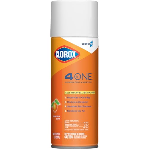 CloroxPro 4-in-One Sanitizer