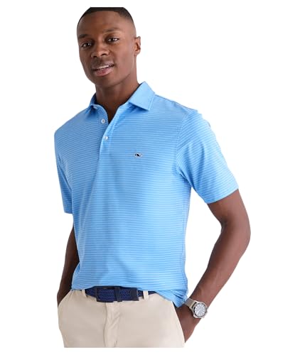 Image of vineyard vines Men's Bradley Stripe Sankaty Polo