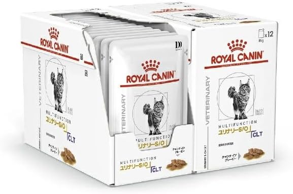 ROYAL CANIN ユリナリーSOエイジング7 85g x 12個 5セット 猫用