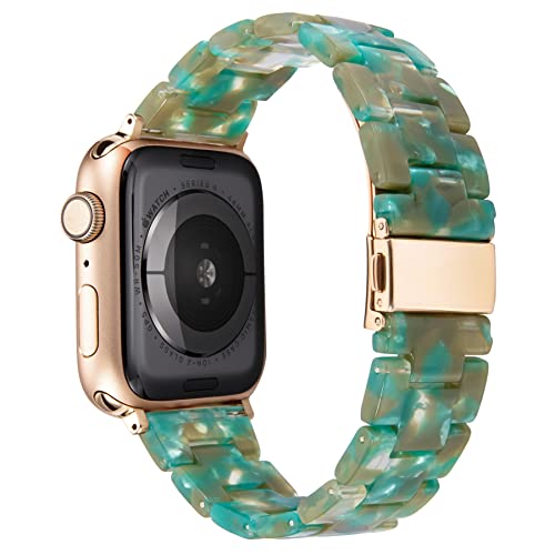 DEALELE Bands Compatible with Apple Watch 42mm 41mm 40mm 38mm - Image 2