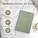 Day by Day Daily Gratitude Journal 2025 for Mindfulness, Happiness, Reflection, and Self Care, Undated Planner Gifts for Women & Men