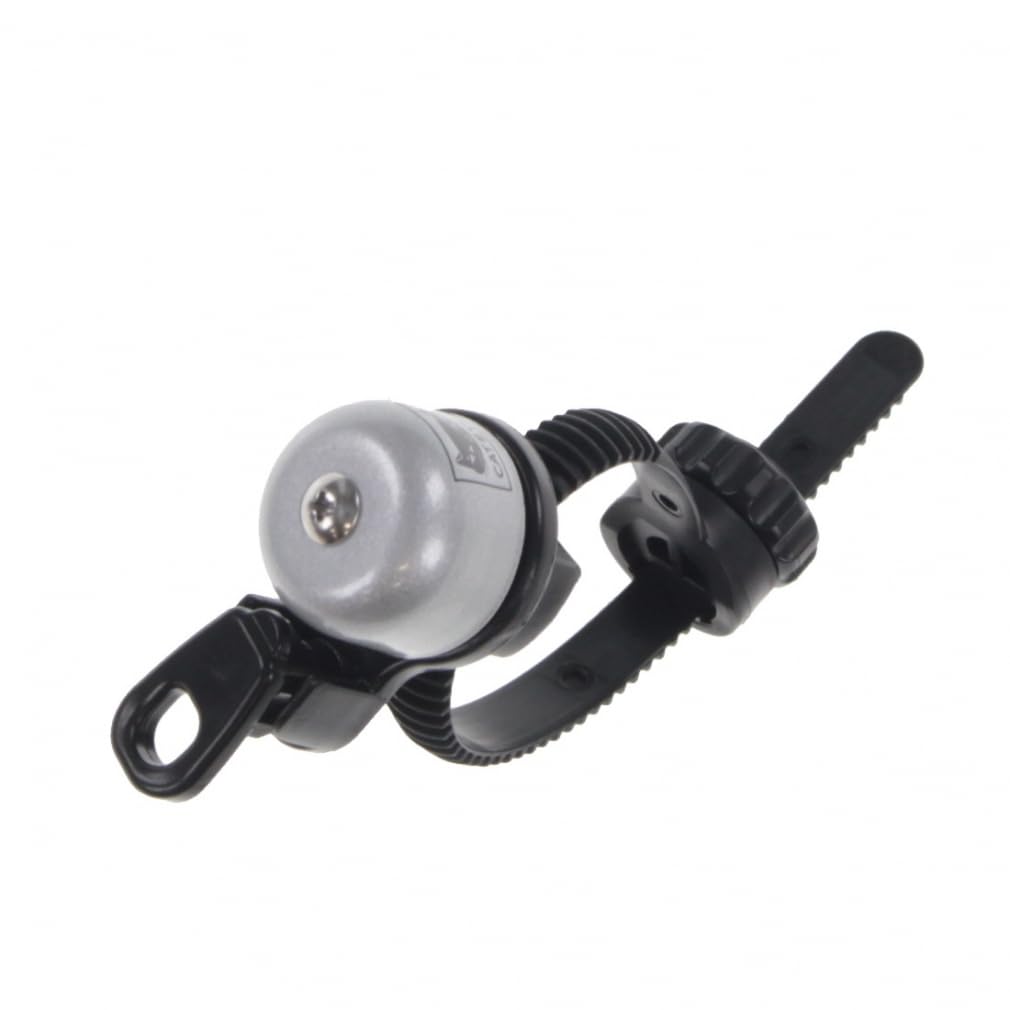 CatEye OH-2400 Flextight Brass Bell Silver: Secure fit, clear tone, silver brass, adjustable