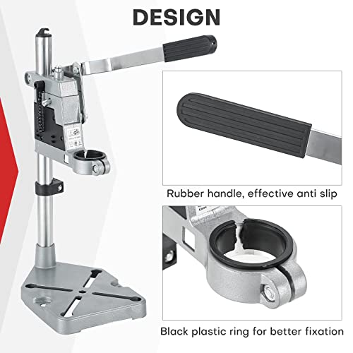 MAOPINER Universal Electric Drill Press Stand - Bench Clamp Tool Drill Workstation Repair - Image 5