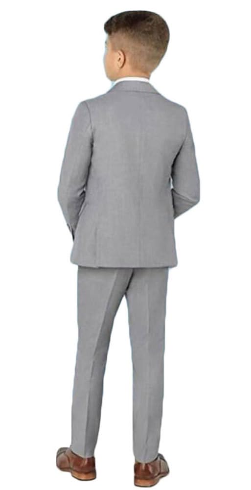 3-teiliges formeller Anzug für Jungen, schmale Passform, Blazer, Weste, Hose, Set, Jungen, Smoking, Anzug für Hochzeit, Ringträger, Outfit