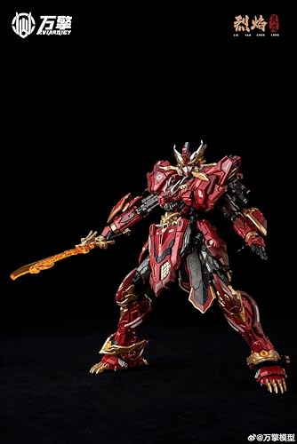 Figura de acción Funtasy Planet Mecha Flame Dragon 1/100 miniatura 4