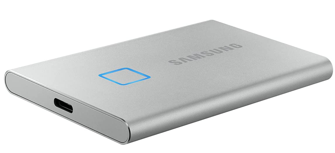 Samsung T7 Touch Portable Ssd 1tb Usb External Desertcart