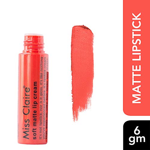 Image of Miss Claire Soft Matte Lip Cream, 25 Orange, 6 g