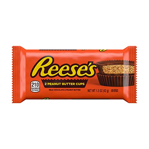 Reeses's Tartaletas de chocolate rellenas de crema de cacahuete, 42g