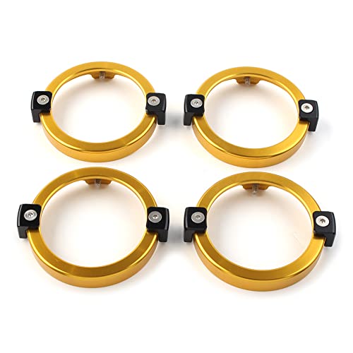 GZYF Turn Signal Trim Ring Light Cover Edge Protective Aluminum Gold for HONDA Rebel CMX 300 500 1100 2021 Motorbike