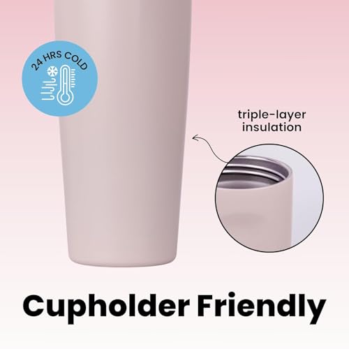 Image of CYNVEXA Personalized with Your Name, Tumbler with lid and Straw 1200ML Cup Stainless Steel Vacuum Insulated Tumbler for Water, Iced Tea or Coffee 1.2L Office Gym Travelling (30-oz Rose)