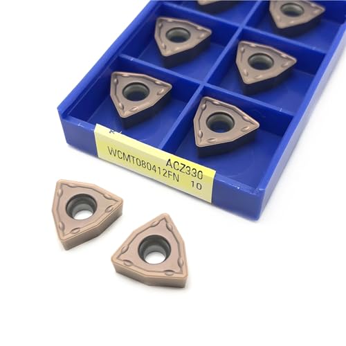 Herramientas de Torno 10 pcs WCMT050308 CNC Carburo miniatura 2