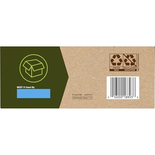 Nature Valley Soft Baked Muffin Bars, Chocolate Chip, Snack Bars, 10 Bars, 12.4 oz