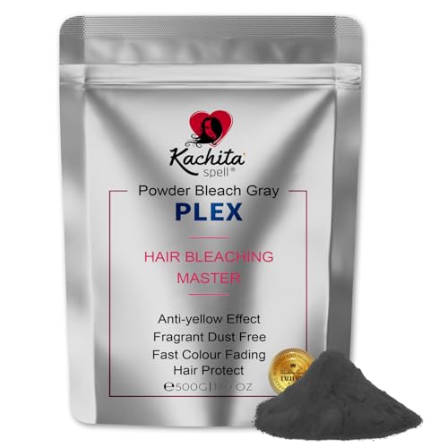 Kachita Spell Black/Charcoal Hair Lightener with PLEX 1.1lb