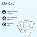 MoliCare® Slip Night - Windeln für Erwachsene bei mittlerer bis schwerer Harn- und Stuhlinkontinenz in der Nacht | zuverlässig, komfortabel & diskret | Größe M (90-120 cm Hüftumfang), 30 Stück