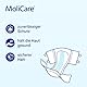 MoliCare® Slip Night - Windeln für Erwachsene bei mittlerer bis schwerer Harn- und Stuhlinkontinenz in der Nacht | zuverlässig, komfortabel & diskret | Größe L (120-150 cm Hüftumfang), 30 Stück