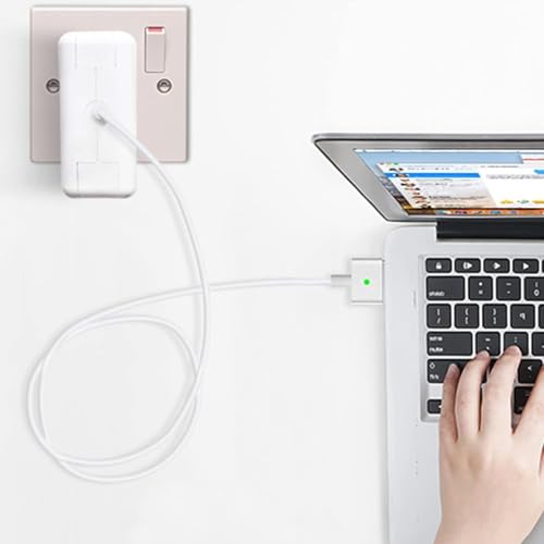 Image of 85W Mag /5afe 2 Power Adapter,with Ma Book Pro 13 & 15 & 17 inch (Between 2012-2017) A1502,A1344,A1465,A1502,A1425,A1435,A1466,A1398,A1424,ME293, ME294, ME664, ME665, MC975, MC976, MD506 (AP 85W M2)