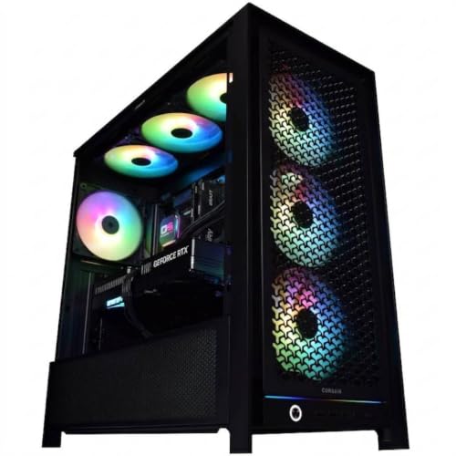 Image of ginger6 Gaming PC Core Ultra 7 270KF PLUS RX 9060 XT 16GB 32GB RAM 1TB SSD