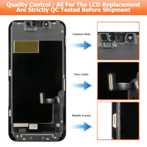 Afficheur LCD iPhone 12 Mini de remplacement INCELL vitre tactile A2176 - 3