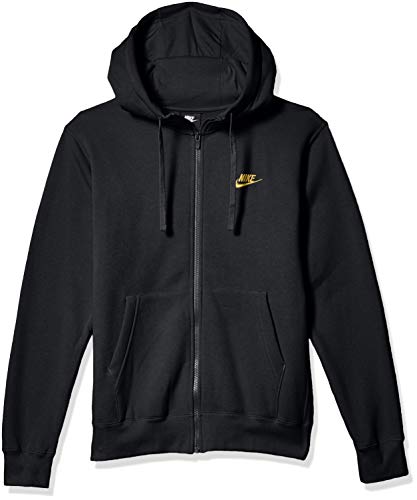 Image of Nike Men's Polyester Cotton Crew Neck Hoodies