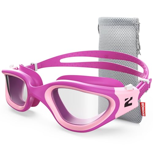 Image of ZIONOR Swim Goggles, G1 SE Swimming Goggles Anti-Fog for Adult Men Women