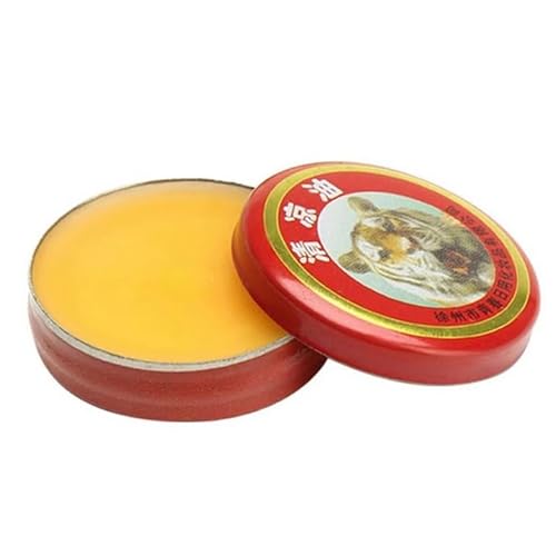 Baume du Tigre Rouge, 3g, Crème de Massage Chauffante pour Muscles, 5 Pièces