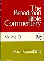 Clifton J Allen / Broadman Bible Commentary Volume Eight General Articles 1969 B08PL3G8RF Book Cover
