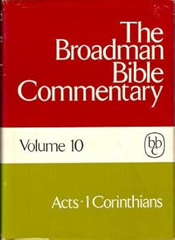 Clifton J Allen / Broadman Bible Commentary Volume Eight General Articles 1969