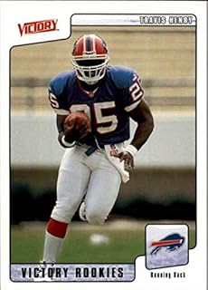 2001 Upper Deck Victory #378 Travis Henry RC NFL Football Trading Card