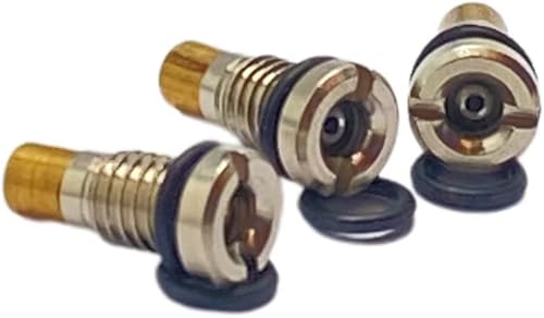 Miniatura 5 de Válvulas de entrada de carga de inyección Ultraforce 3 unids/pack para WE-Tech AW Custom EMG KJ VFC SRC para Glock 17 18C 19 35 M84 M9 M84 Bull XDM