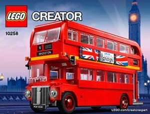 Lego Creator London Bus 10258 - Limited Edition - 1686 Pezzi - Lego - Immagine 1