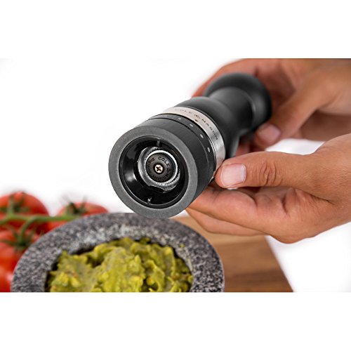 Cole & Mason Ardingly Wood Pepper Grinder - Wooden Mill Includes Gourmet Precision Mechanism And Premium Peppercorns, Dark Brown #TOP4