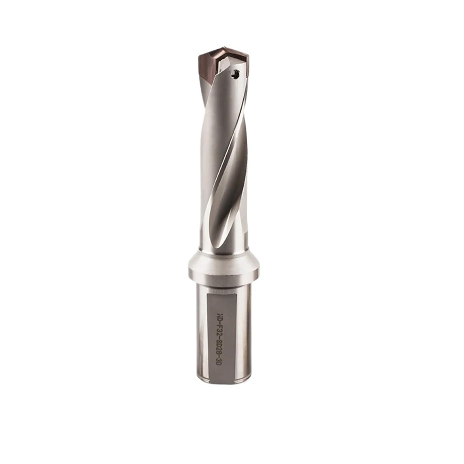 1 szt. 3D/5D/7D/10D wewnętrzne chłodzenie węglika Bit niestandardowa średnica 30-32.0mm HD wiertło koronowe Twist szybka prędkość przetwarzania(HD F33 SD31.0,7D)