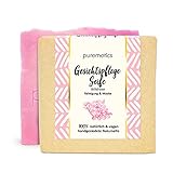 SO UNIQUE WIE DU: Jede unserer Naturseifen ist so unique wie du! Mit Liebe werden sie bei uns in der Heimat per Hand gesiedet und auch verpackt. Form, Farbe und auch das Gewicht sind also nicht immer gleich - Die Qualität aber schon.