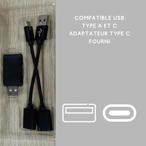 Convertisseur Carplay sans fil et Android Auto boîtier miniature premium