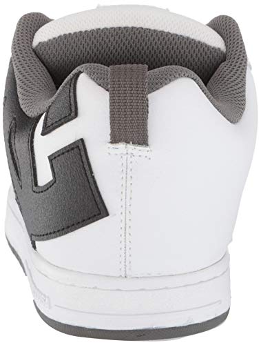 Image of DC Mens Court Graffik Casual Low Top Skate Shoe SneakerSkate Shoe