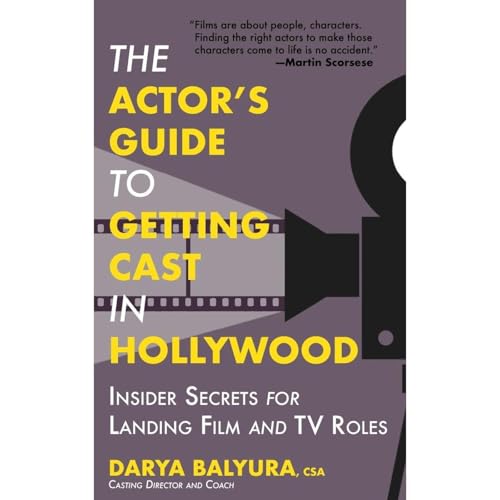 The Actor&amp;rsquo;s Guide to Getting Cast in Hollywood - Darya Balyura episode artwork